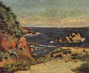 Armand guillaumin View of Agay oil painting reproduction